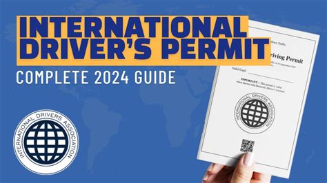 international driving permit requirements